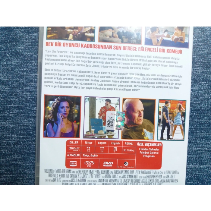 BAHSE VARMISIN DVD FİLM