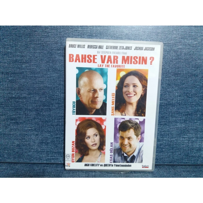 BAHSE VARMISIN DVD FİLM
