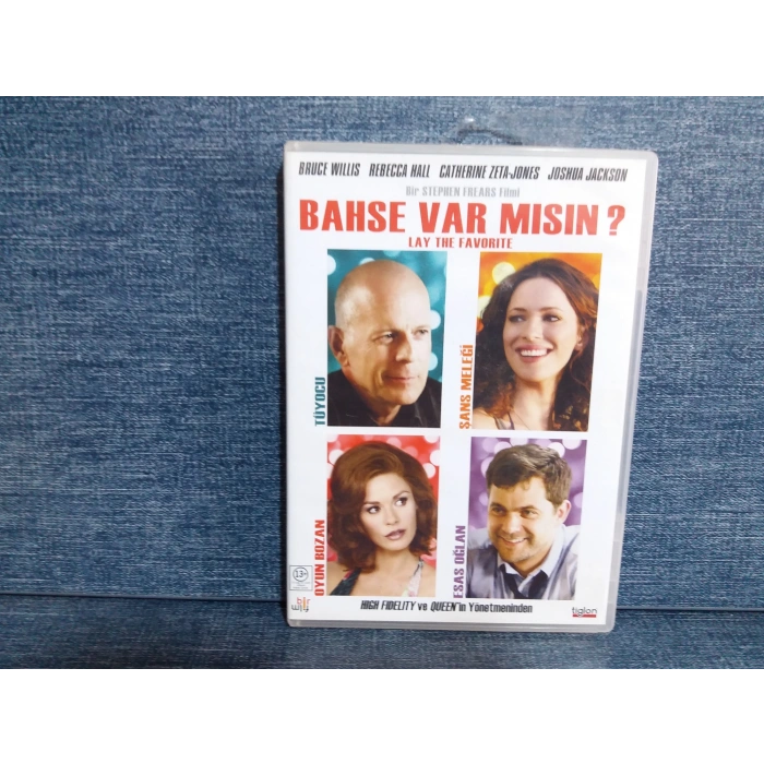 BAHSE VARMISIN DVD FİLM