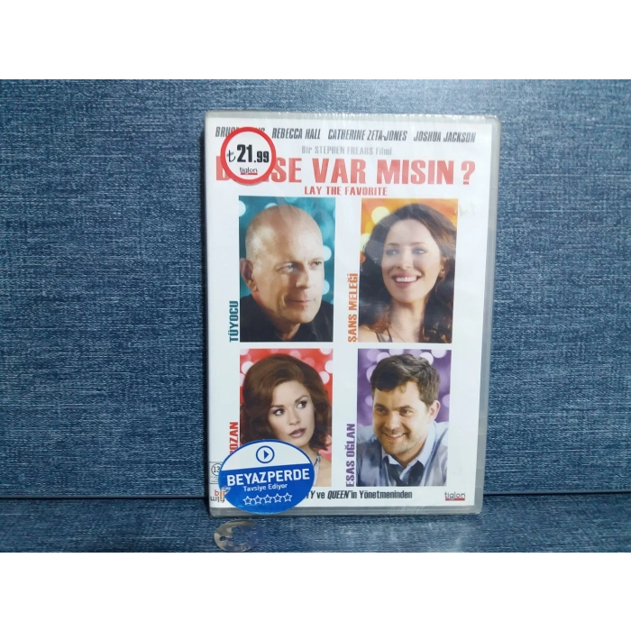 BAHSE VARMISIN DVD FİLM (SIFIR)