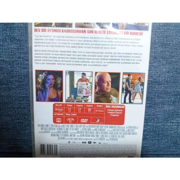 BAHSE VARMISIN DVD FİLM (SIFIR)