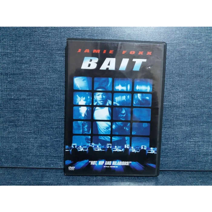 BAIT JAMIE FOXX DVD FİLM Tr Altyazı