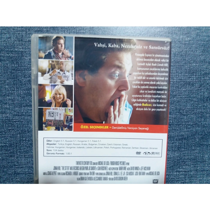 BAKICI THE SITTER DVD FİLM