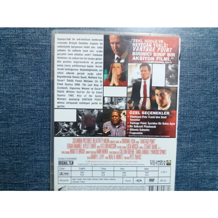 BAKIŞ AÇISI DVD FİLM