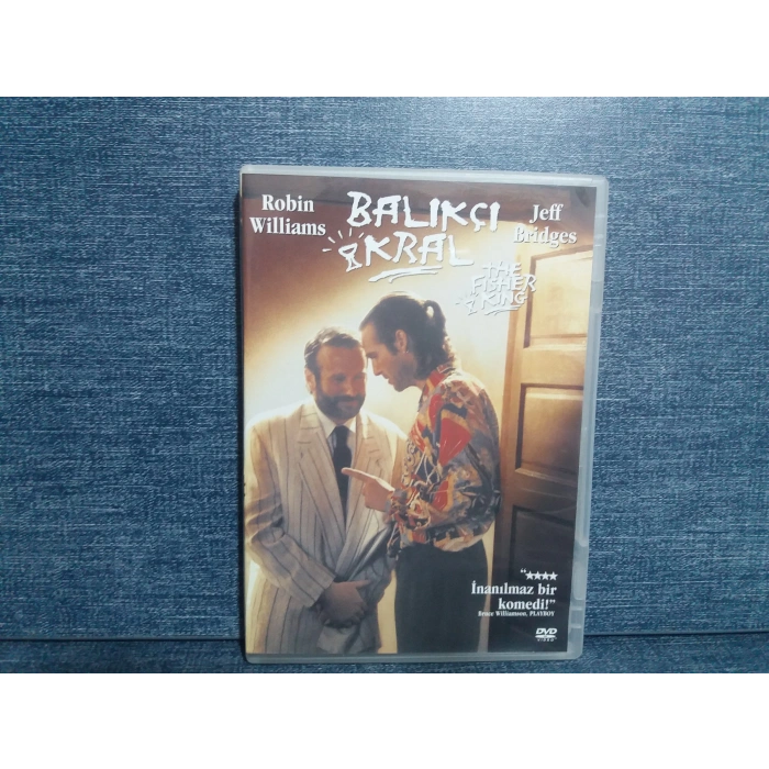 BALIKÇI KRAL DVD FİLM