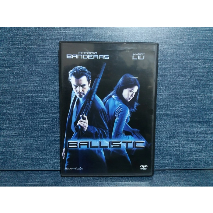 BALLISTIC ANTONIO BANDERAS DVD FİLM