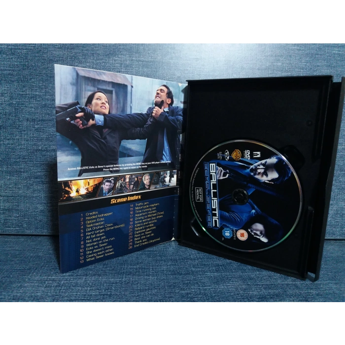 BALLISTIC DVD FİLM (İNGİLİZCE)