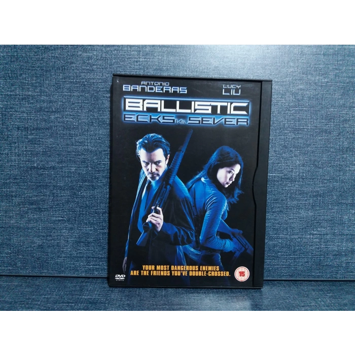 BALLISTIC DVD FİLM (İNGİLİZCE)