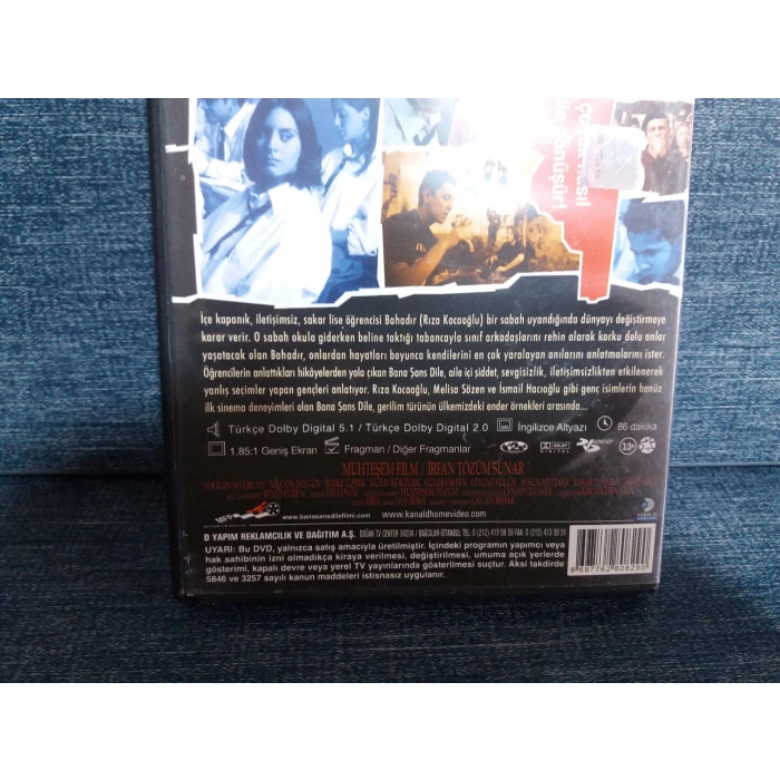 BANA ŞANS DİLE DVD FİLM