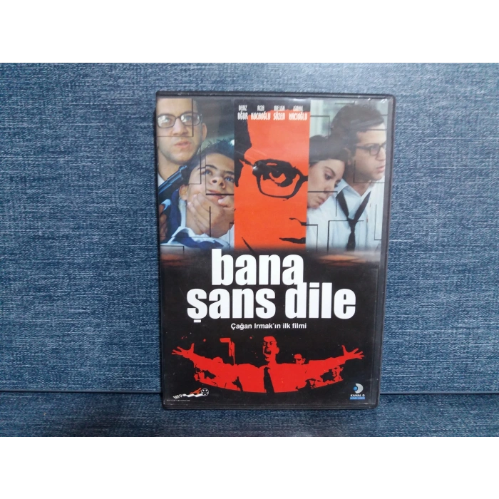 BANA ŞANS DİLE DVD FİLM