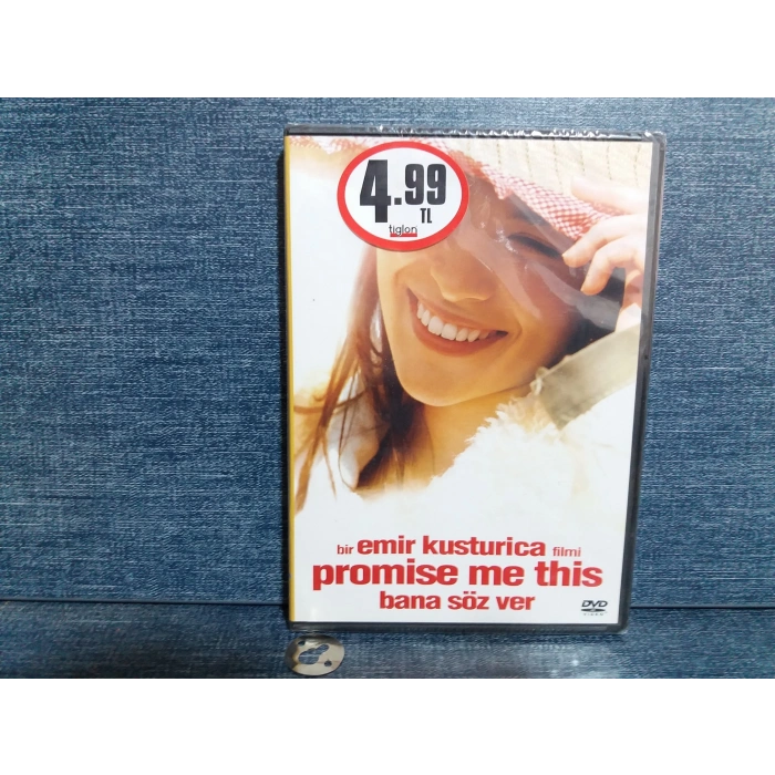 BANA SÖZ VER DVD FİLM (SIFIR)