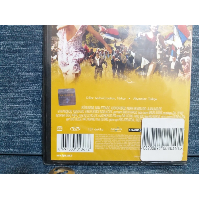 BANA SÖZ VER DVD FİLM (SIFIR)