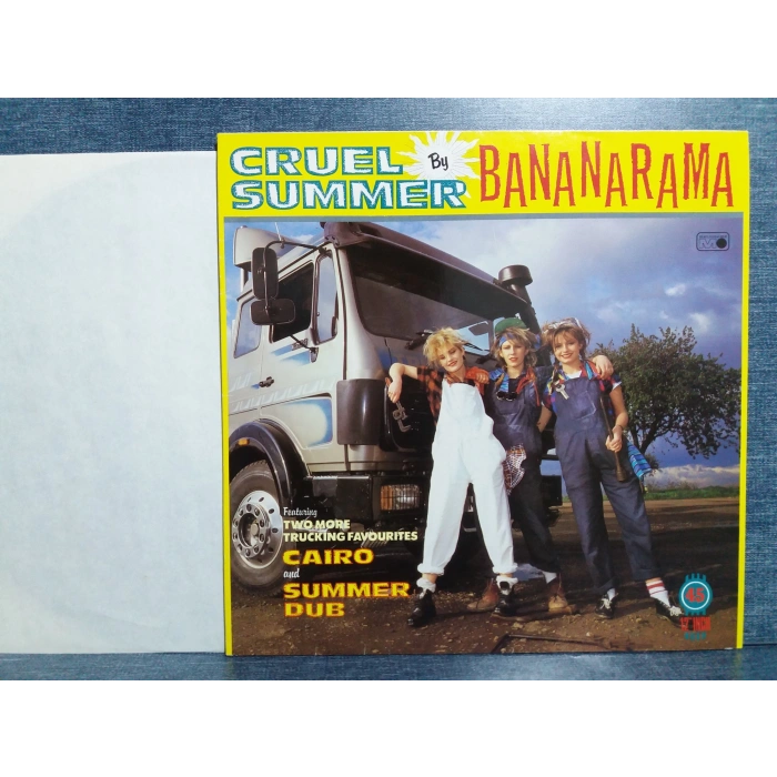 BANANARAMA CRUEL SUMMER MAXI LP