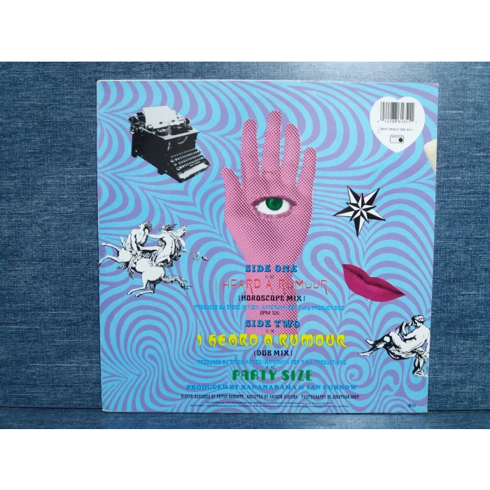 BANANARAMA I HEARD A RUMOUR MAXI LP