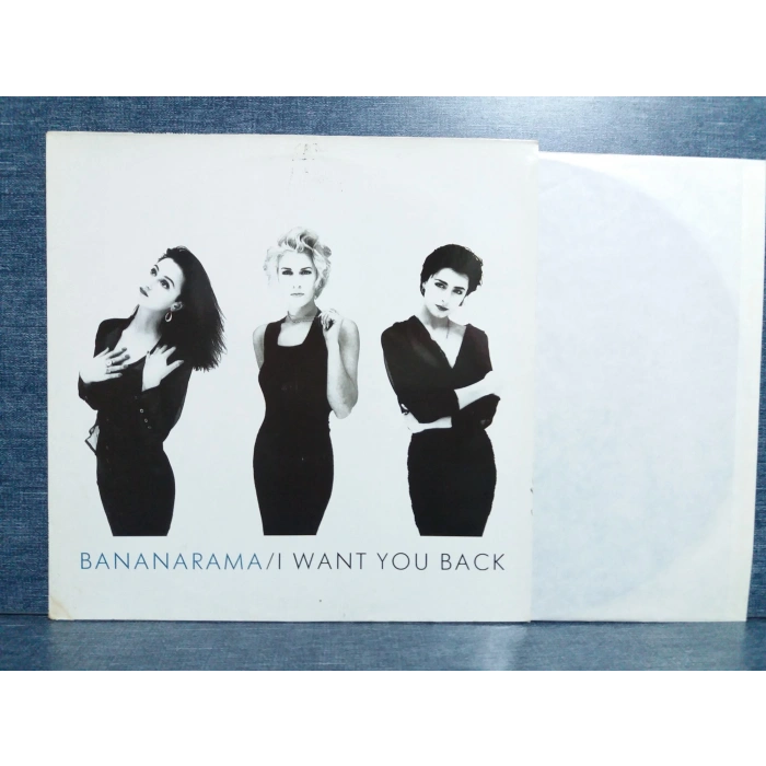 BANANARAMA I WANT YOU BACK MAXI LP