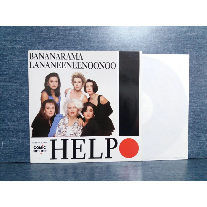 BANANARAMA LANANEENOO HELP MAXI LP