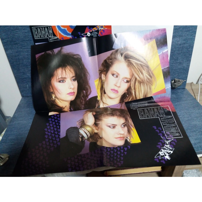 BANANARAMA MUSIC LP + POSTER