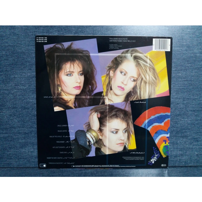 BANANARAMA MUSIC LP + POSTER