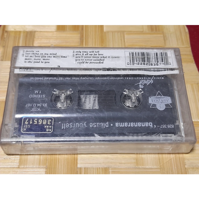BANANARAMA PLEASE YOURSELF MÜZİK KASET