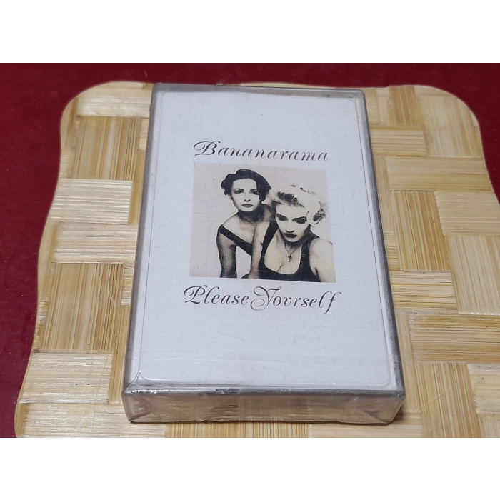 BANANARAMA PLEASE YOURSELF MÜZİK KASET