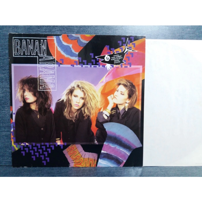 BANANARAMA SAME MUSIC LP