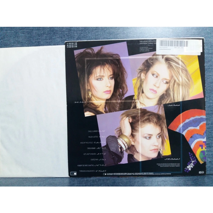 BANANARAMA SAME MUSIC LP