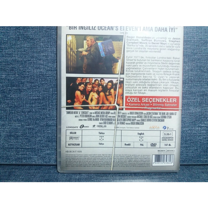 BANKA İŞİ DVD FİLM