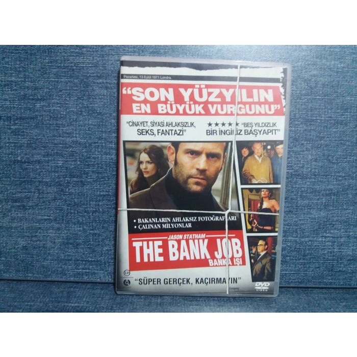 BANKA İŞİ DVD FİLM