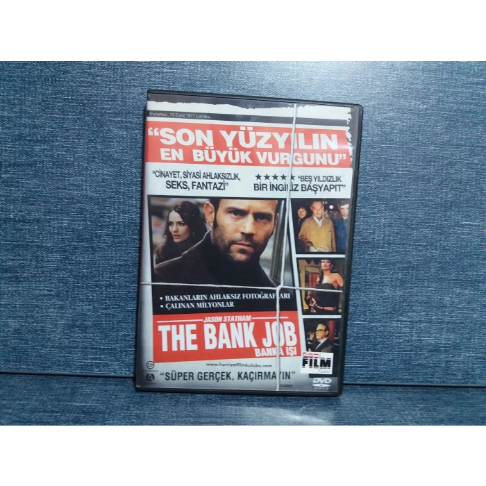 BANKA İŞİ DVD FİLM