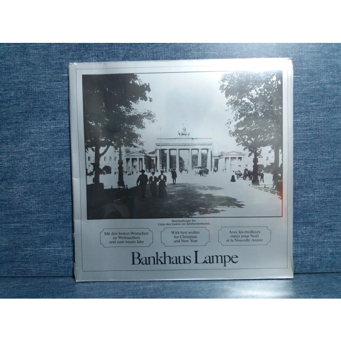 BANKHAUS LAMPE HANDEL ORGEL KONZERT LP (SIFIR)