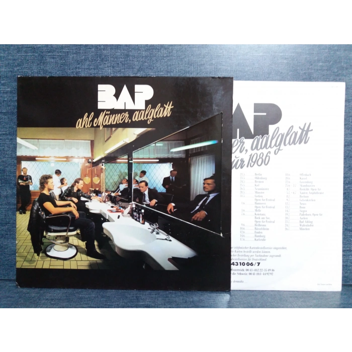 BAP AHL MANNER LP ALBUM  (ADANA POSTA MEKTUP)