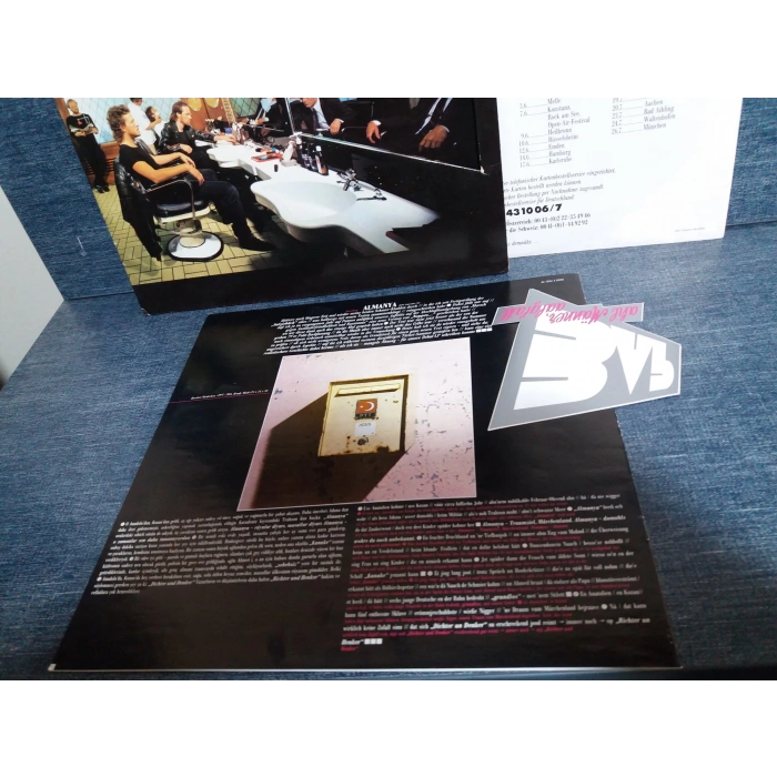 BAP AHL MANNER LP ALBUM  (ADANA POSTA MEKTUP)