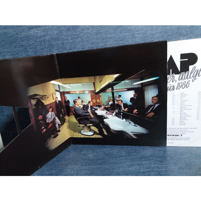 BAP AHL MANNER LP ALBUM  (ADANA POSTA MEKTUP)