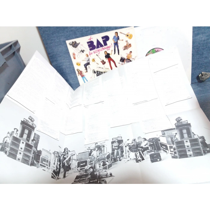BAP FÜR USSZESCHNIGGE  LP ALBUM