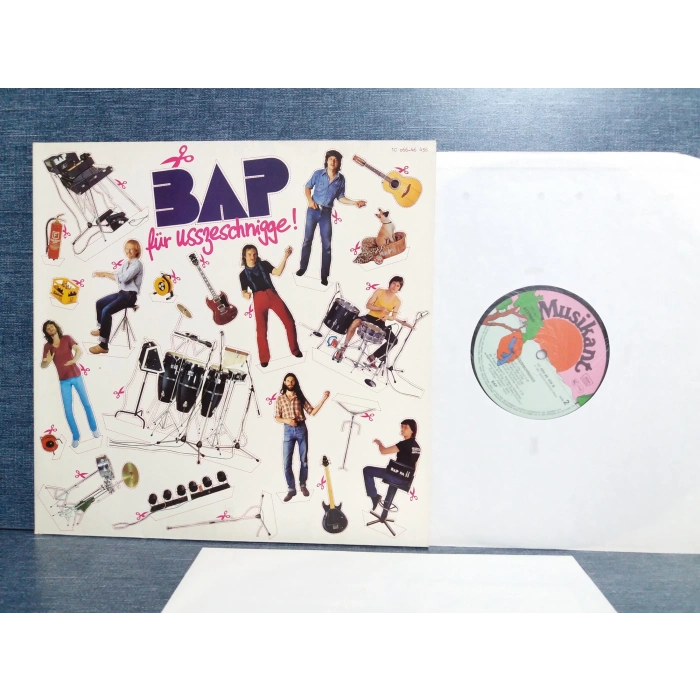 BAP FÜR USSZESCHNIGGE  LP ALBUM