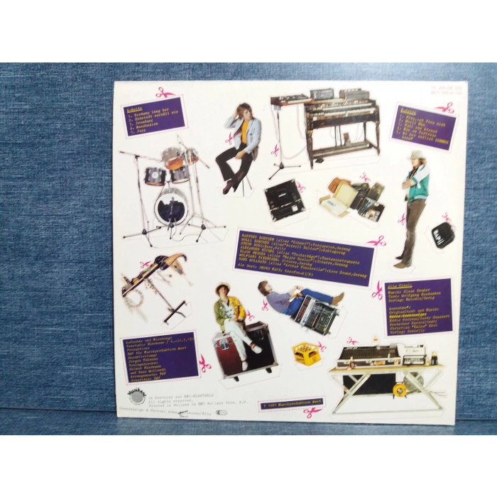 BAP FÜR USSZESCHNIGGE  LP ALBUM