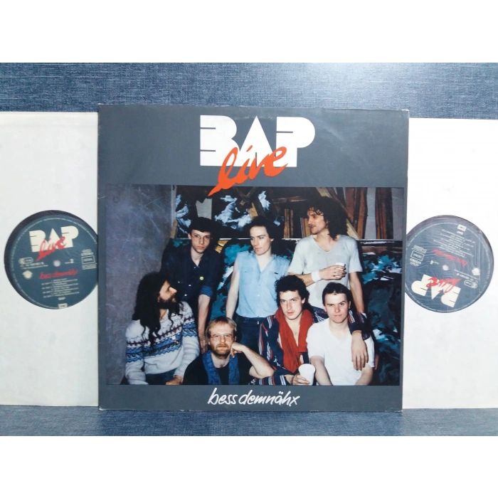 BAP LIVE  2 LP ALBUM