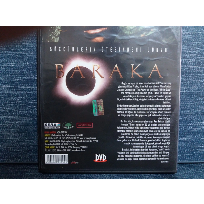 BARAKA DVD FİLM