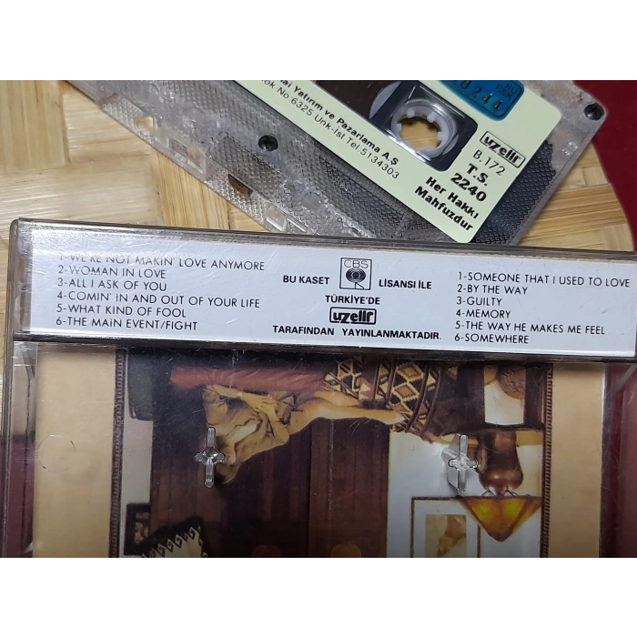 BARBRA STREISAND COLLECTION MÜZİK KASET