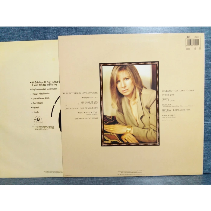 BARBRA STREISAND GREATEST HITS LP