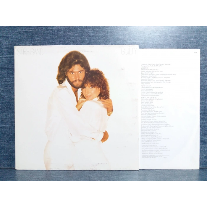 BARBRA STREISAND GUILTY MUSIC LP