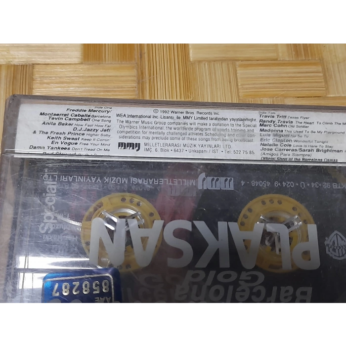 BARCELONA OLYPIAD GOLD MÜZİK KASET