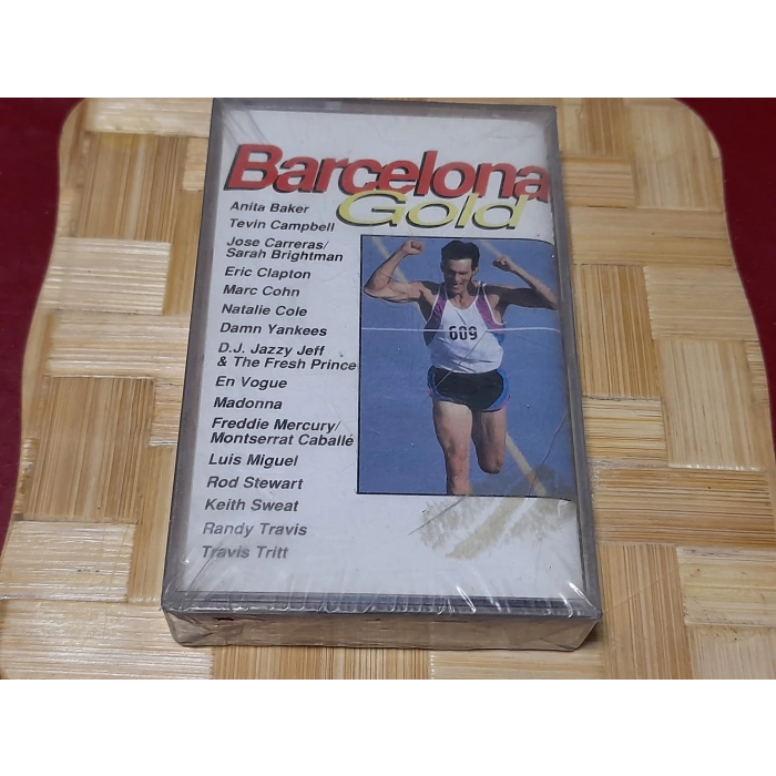 BARCELONA OLYPIAD GOLD MÜZİK KASET