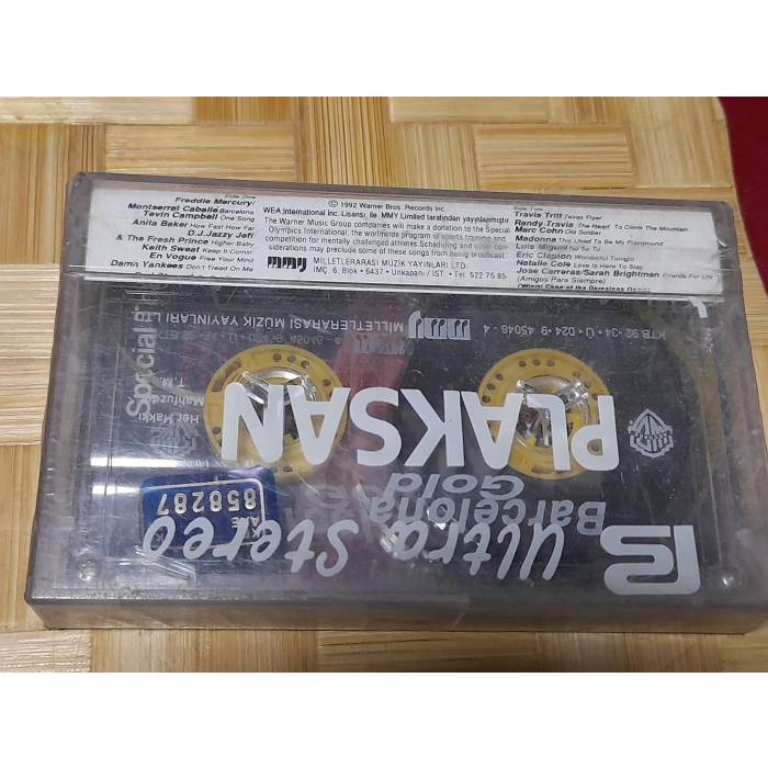 BARCELONA OLYPIAD GOLD MÜZİK KASET