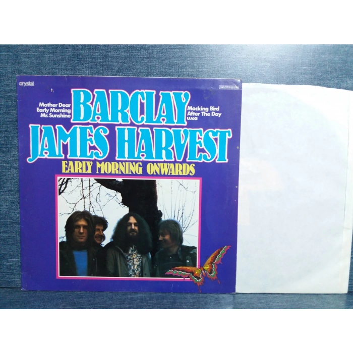 BARCLAY JAMES HARVEST EARLY MORNING ONWARDS MUSIC LP