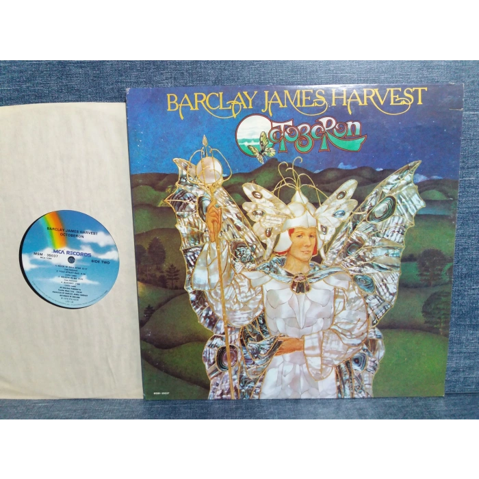 BARCLAY JAMES HARVEST OCTOBERON LP  (USA)