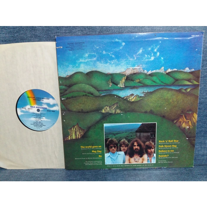 BARCLAY JAMES HARVEST OCTOBERON LP  (USA)