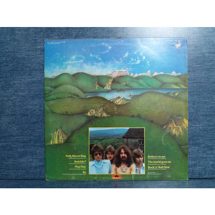 BARCLAY JAMES HARVEST OCTOBERON MUSIC LP
