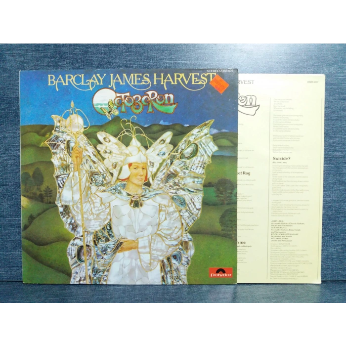 BARCLAY JAMES HARVEST OCTOBERON MUSIC LP