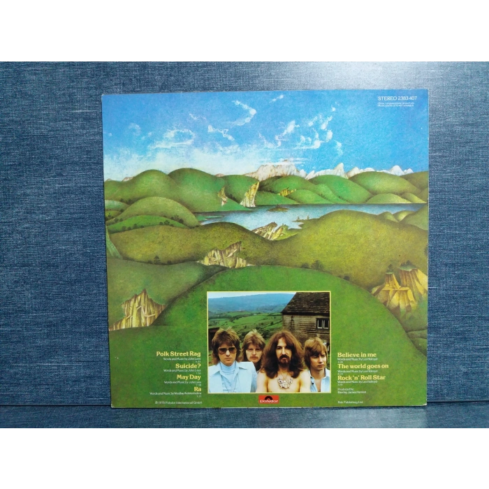 BARCLAY JAMES HARVEST OCTOBERON MUSIC LP